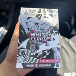 Pokemon Pokemon TCG Scarlet & Violet White Flare Booster Bundle Box (6 Packs) - Image 1