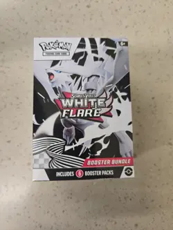 Vending Fresh! Pokemon White Flare Booster Bundle SEALED New Reshiram ex - Image 1