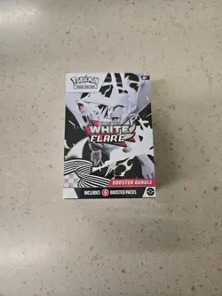 Vending Fresh! Pokemon White Flare Booster Bundle SEALED New Reshiram ex - Image 2