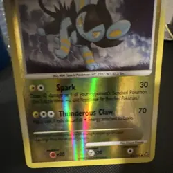 Pokemon TCG Luxio 62/146 Legends Awakened Reverse Holo Uncommon Eng 2008 - Image 2
