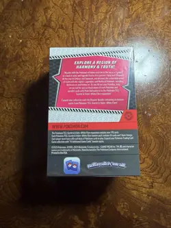 Pokemon TCG Scarlet & Violet—White Flare Booster Bundle 6 Packs English - Image 3