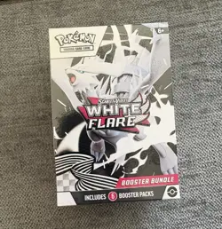Pokemon TCG Scarlet & Violet: White Flare Booster Bundle Box 6 Packs - Image 1