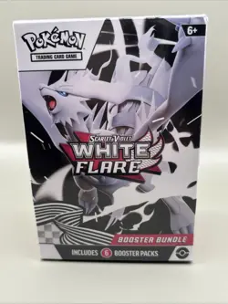 Pokemon White Flare Booster Bundle Scarlet & Violet Brand New Sealed US - Image 1