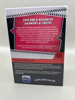 Pokemon White Flare Booster Bundle Scarlet & Violet Brand New Sealed US - Image 3