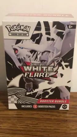 Pokemon TCG Scarlet & Violet White Flare Booster Bundle New Sealed - Image 1