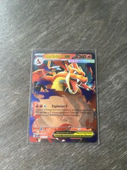Mega Charizard Y ex 022/217 Double Rare Holo - Me:Ascended Heroes Pokemon TCG NM - Image 1