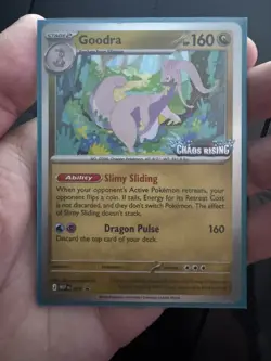 Pokemon TCG Chaos Rising Goodra Prerelease Promo 077 - Image 1