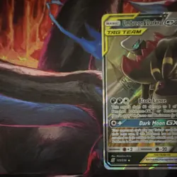Pokemon Company Umbreon & Darkrai GX TAG TEAM Holo 125/236 HP270 Ultra Rare - Image 2