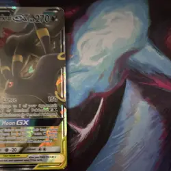 Pokemon Company Umbreon & Darkrai GX TAG TEAM Holo 125/236 HP270 Ultra Rare - Image 3
