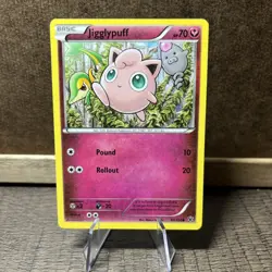 Pokemon TCG Jigglypuff Fates Collide 65/124 Regular Common - Image 1