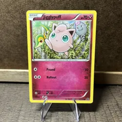Pokemon TCG Jigglypuff Fates Collide 65/124 Regular Common - Image 3