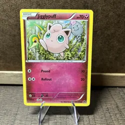 Pokemon TCG Jigglypuff Fates Collide 65/124 Regular Common - Image 5