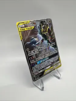 Pokemon: Garchomp & Giratina GX- TAG TEAM- SM193- Black Star Promo - Image 2
