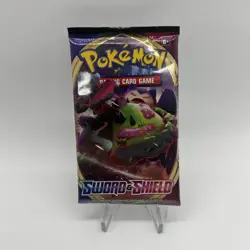 Pokemon TCG: Sword and Shield Base Set Booster Pack- New/Factory Sealed (x1) - Image 1