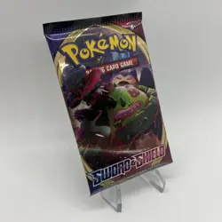 Pokemon TCG: Sword and Shield Base Set Booster Pack- New/Factory Sealed (x1) - Image 2