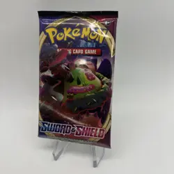 Pokemon TCG: Sword and Shield Base Set Booster Pack- New/Factory Sealed (x1) - Image 3