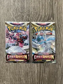 Pokemon: Sword And Shield- Lost Origin Booster Packs - New/Sealed (x2 Packs) - Image 1