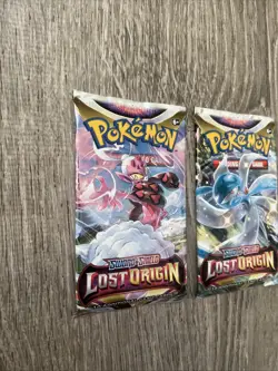 Pokemon: Sword And Shield- Lost Origin Booster Packs - New/Sealed (x2 Packs) - Image 2