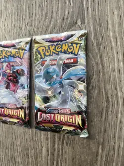 Pokemon: Sword And Shield- Lost Origin Booster Packs - New/Sealed (x2 Packs) - Image 3