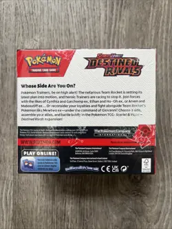 Pokemon: Scarlet & Violet- Destined Rivals- Booster Box- New/Factory Sealed - Image 2