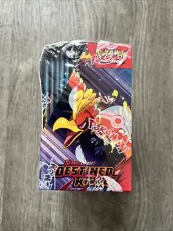 Pokemon: Scarlet & Violet- Destined Rivals- Booster Box- New/Factory Sealed - Image 4