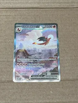 Charizard ex - 199/165 - Special Illustration Rare - 151 Pokemon - Image 1