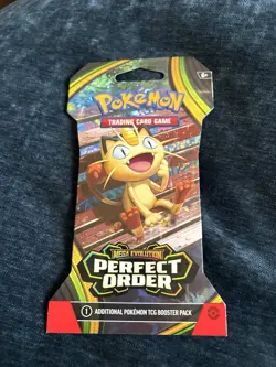 Pokemon TCG Perfect Order Mega Evolution Single Packs Factory Sealed! - Image 2
