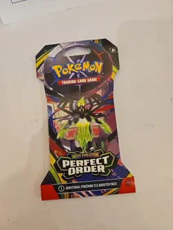 Pokemon TCG Perfect Order Mega Evolution Single Packs Factory Sealed! - Image 1