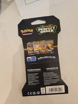 Pokemon TCG Perfect Order Mega Evolution Single Packs Factory Sealed! - Image 2