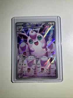 Pokemon Phantasmal Flames PFL EN Wigglytuff - 105/094 IR NM - Image 1