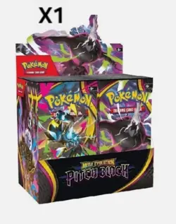 Presale-Pokemon TCG: Pitch Black Booster Display Box-36 Packs-ships July 17, 26 - Image 1
