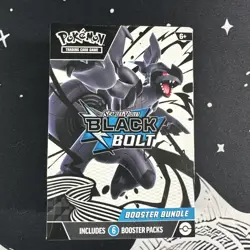 Pokemon TCG Black Bolt Booster Bundle English Factory Sealed - Image 1
