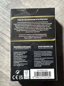 Pokemon Mega Evolution Chaos Rising Booster Bundle Box - Image 2