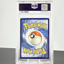 Pokemon Bulbasaur 143/142 SV07 Stellar Crown IR Holo EN PSA 9 - Image 2