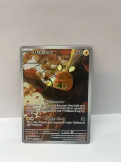 Pokemon Dedenne 093/088 Perfect Order Full Art Illustration Rare - CLEAN! - Image 1