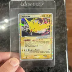 Zapdos ex 116/112 Firered & Leafgreen Holo Pokemon - Image 1