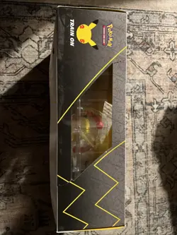 Pokemon TCG Celebrations Premium Figure Collection Pikachu VMAX Box 820650809408 - Image 3