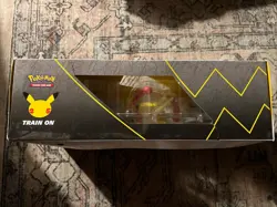 Pokemon TCG Celebrations Premium Figure Collection Pikachu VMAX Box 820650809408 - Image 4