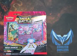 Pokemon TCG Mega Battle Deck Mega Diancie Ex NEW - Image 1