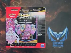 Pokemon TCG Mega Battle Deck Mega Diancie Ex NEW - Image 2