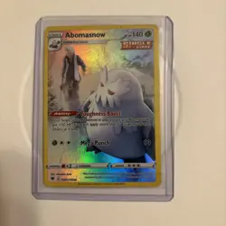 Abomasnow TG01/TG30 Pokemon SWSH10: Astral Radiance Trainer Gallery Holo LP - Image 1