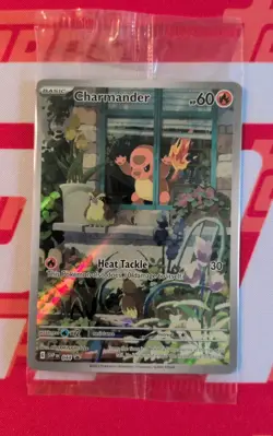 Pokemon TCG Charmander SVP 044 Obsidian Flames ETB Promo SEALED - Image 1