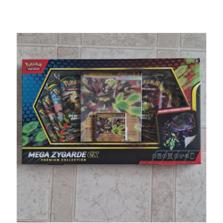 Pokemon TCG Mega Zygarde EX Premium Collection Box Promo Booster, English - Image 1