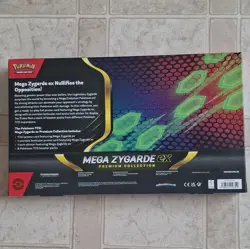 Pokemon TCG Mega Zygarde EX Premium Collection Box Promo Booster, English - Image 2