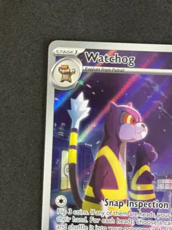 👀 PSA 10 Candidate Pokemon Watchog 097/086 Illustration Rare IR Chaos Rising NM - Image 2
