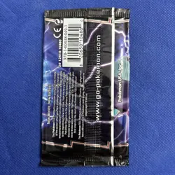Pokemon TCG Platinum Base Pack Open/EMPTY Palkia Art Wrapper - Image 2