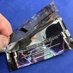 Pokemon TCG Platinum Base Pack Open/EMPTY Palkia Art Wrapper - Image 3