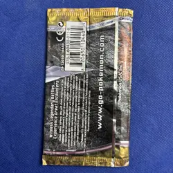 EMPTY Diamond & Pearl Great Encounters Pokemon Wrapper Booster Pack - Image 2