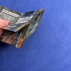 EMPTY Diamond & Pearl Great Encounters Pokemon Wrapper Booster Pack - Image 3