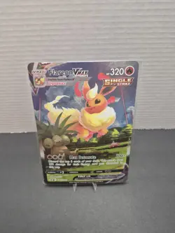 JUMBO Oversized Flareon VMAX Promo Alt Art SWSH180 Pokemon Premium Collection - Image 1